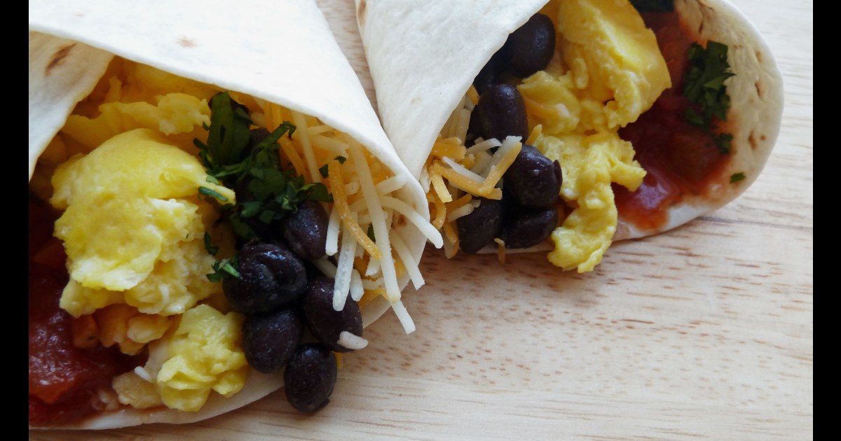 Build The Best Breakfast Burrito With These 7 Easy Recipes Tell me i'm not alone in this. today