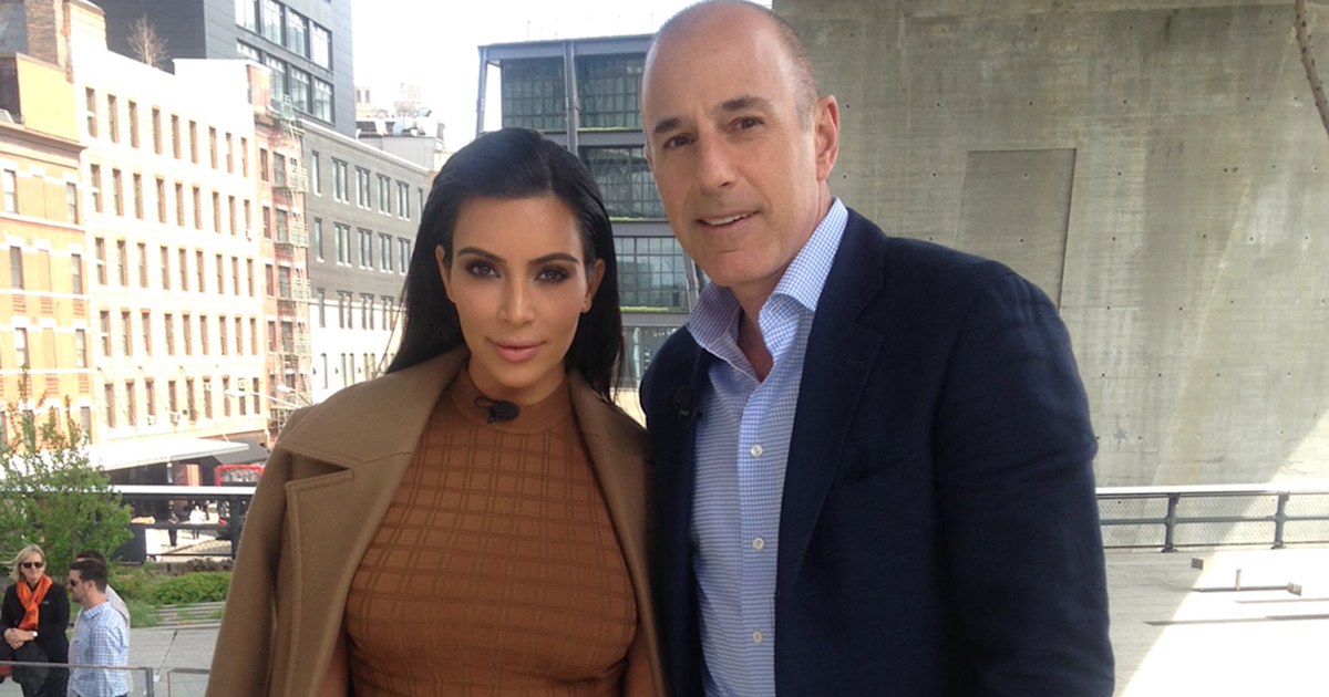 Kim Kardashian set to talk family news, marriage and book on TODAY