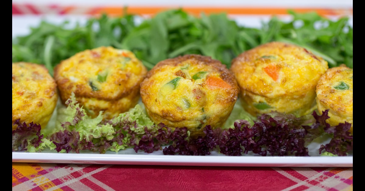 Muffin-Pan Omelets