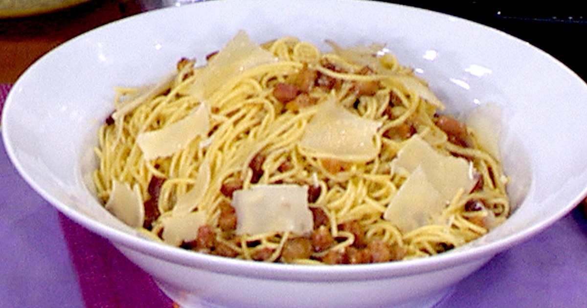 Spaghetti Alla Carbonara