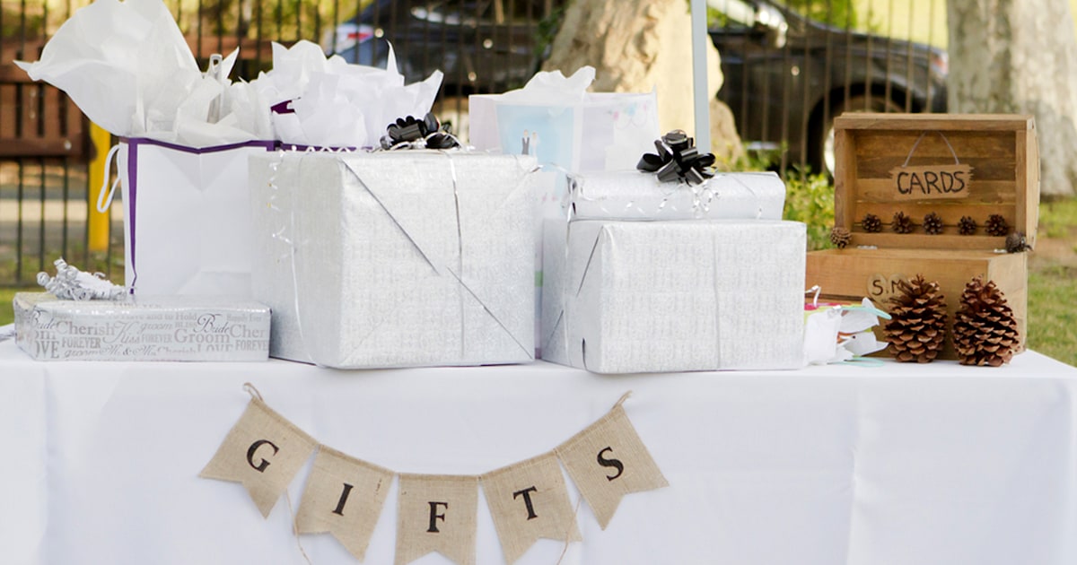 6 Tips I wished I'd Known Before I Started My Wedding Registry