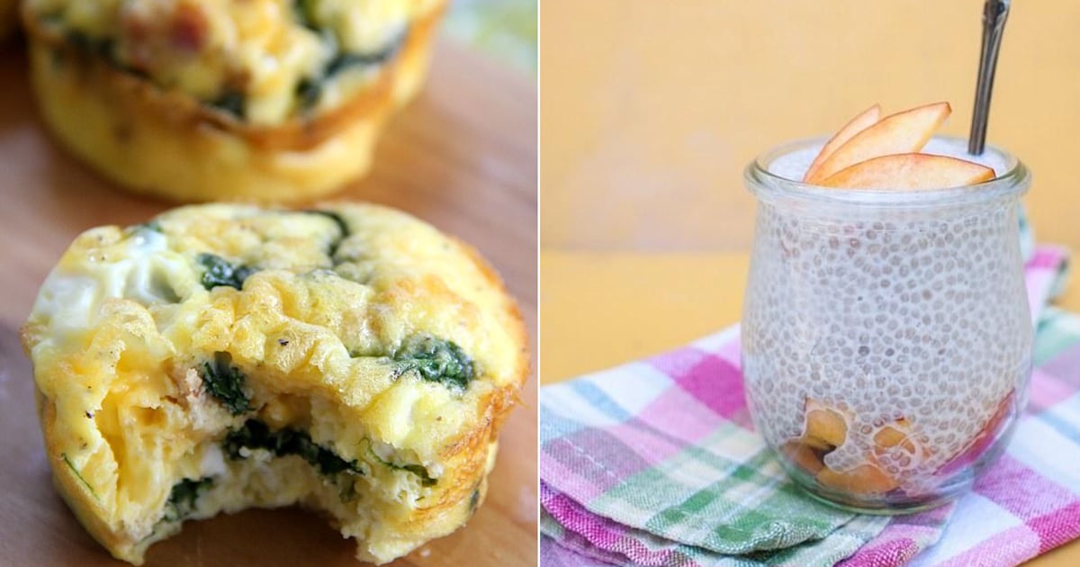Bored with oatmeal? 7 healthy on-the-go breakfast ideas from Pinterest