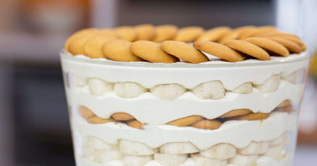 In honor of Mother's Day, Tamron shares her mom's banana pudding recipe