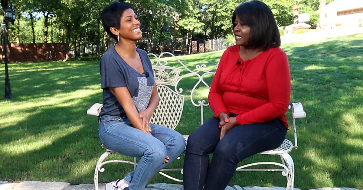 Mother's Day surprise: Tamron Hall plants garden for mom