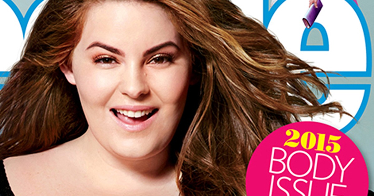 Plus-size model graces cover of fitness magazine 