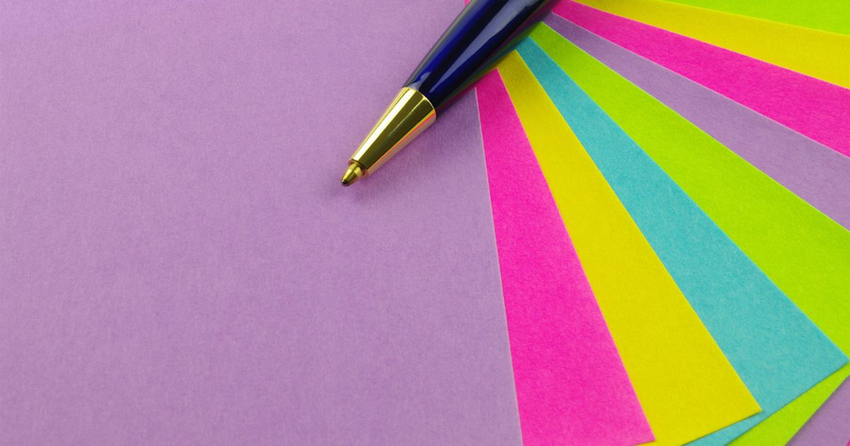 Post its are the secret to getting people to do your bidding