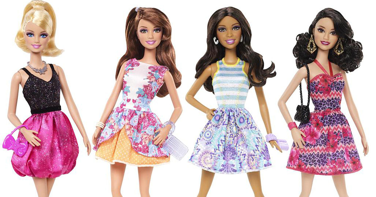 Barbie doll undergoes redesign, can now wear flats