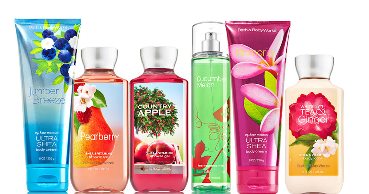 Bath and Body Works brings back iconic '90s scents for new campaign