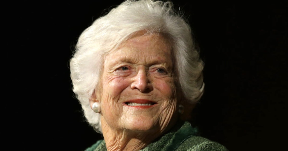 Barbara Bush celebrates 90th birthday with Jenna Bush Hager on the