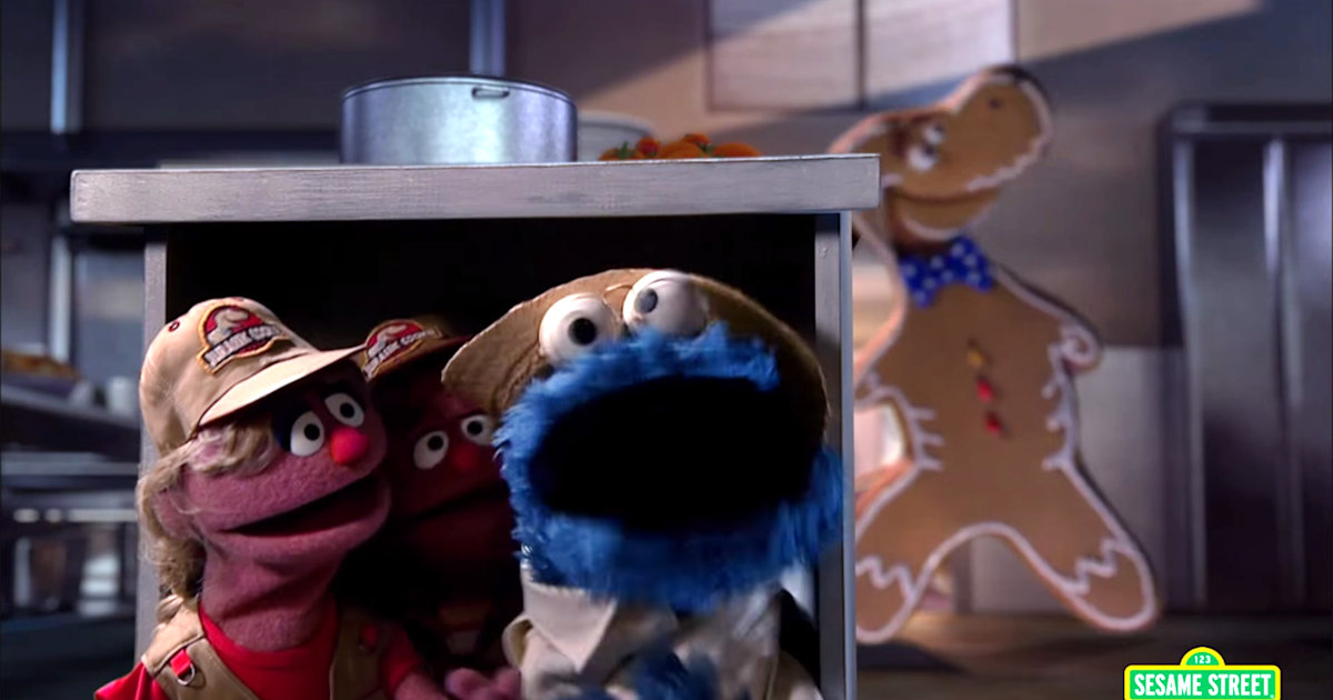 Sesame Street Squeeze A Song Cookie Monster