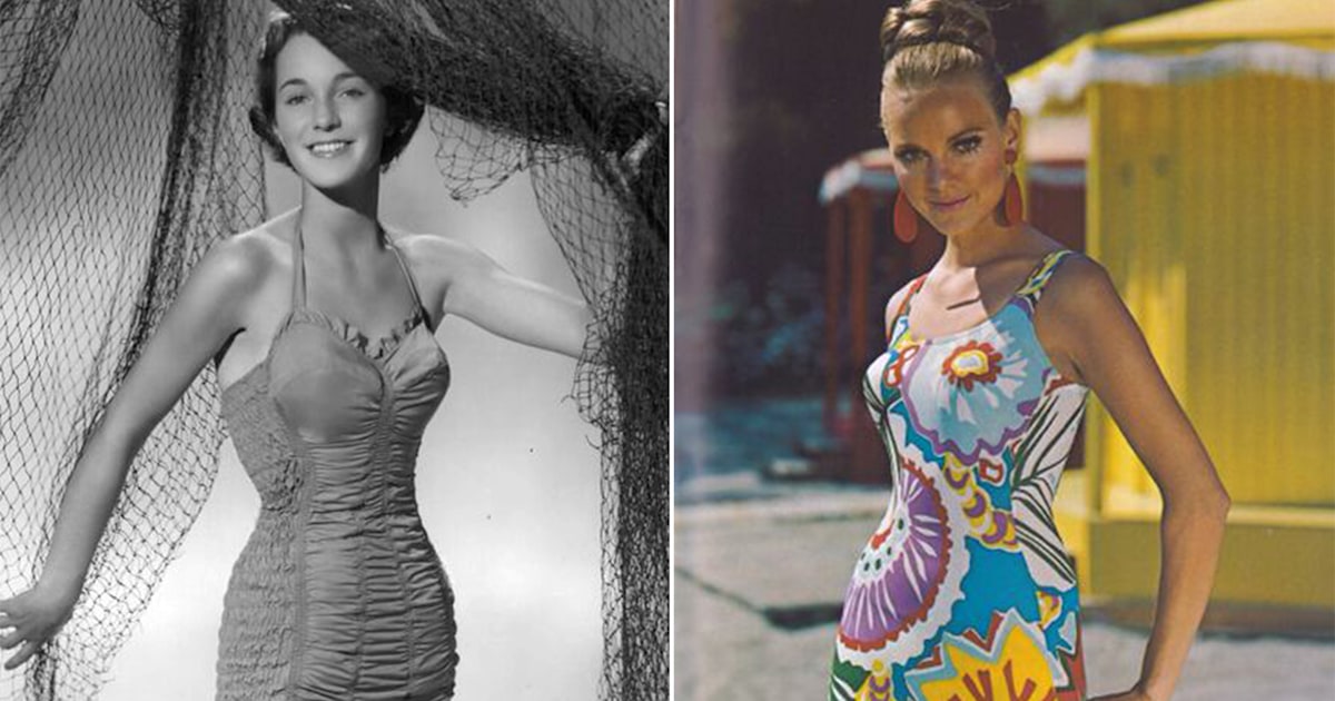 London Fashion and Textile Museum shows swimsuits history
