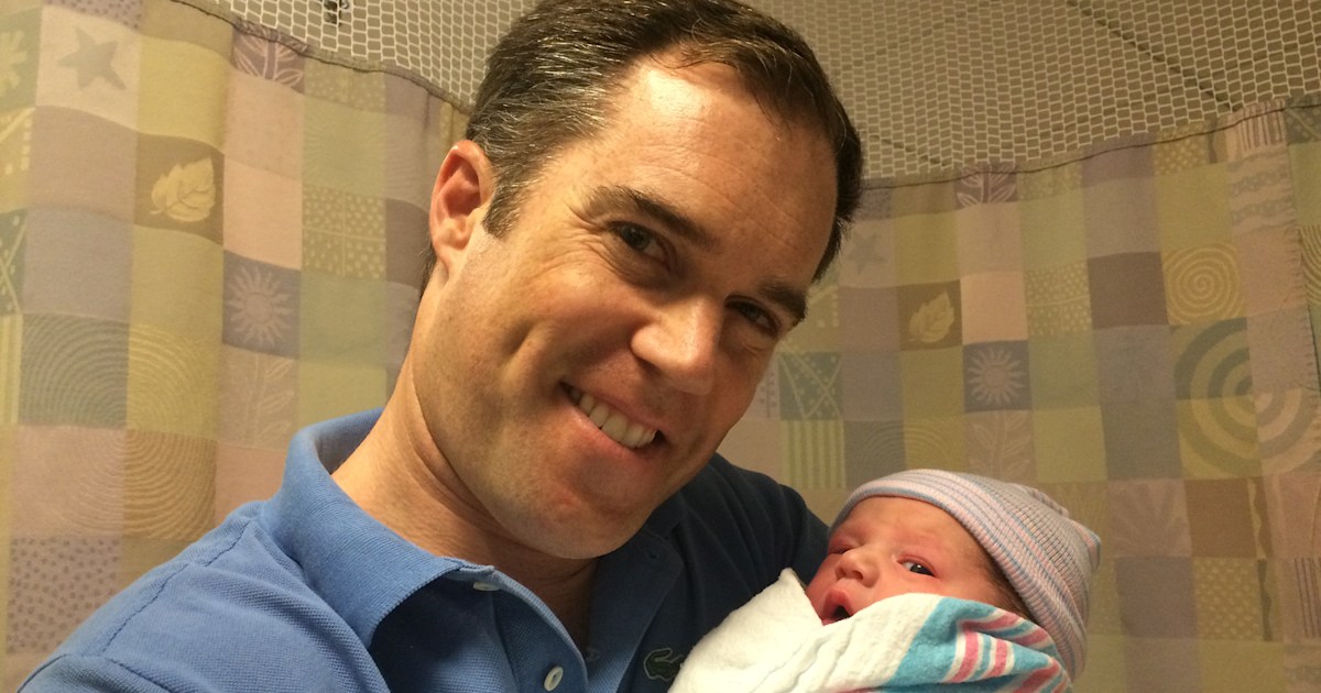 It's a girl! TODAY correspondent Peter Alexander welcomes second daughter