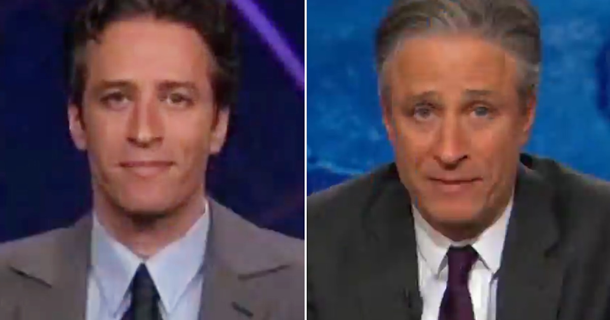 Jon Stewart S Daily Show Run Captured In Time Lapse