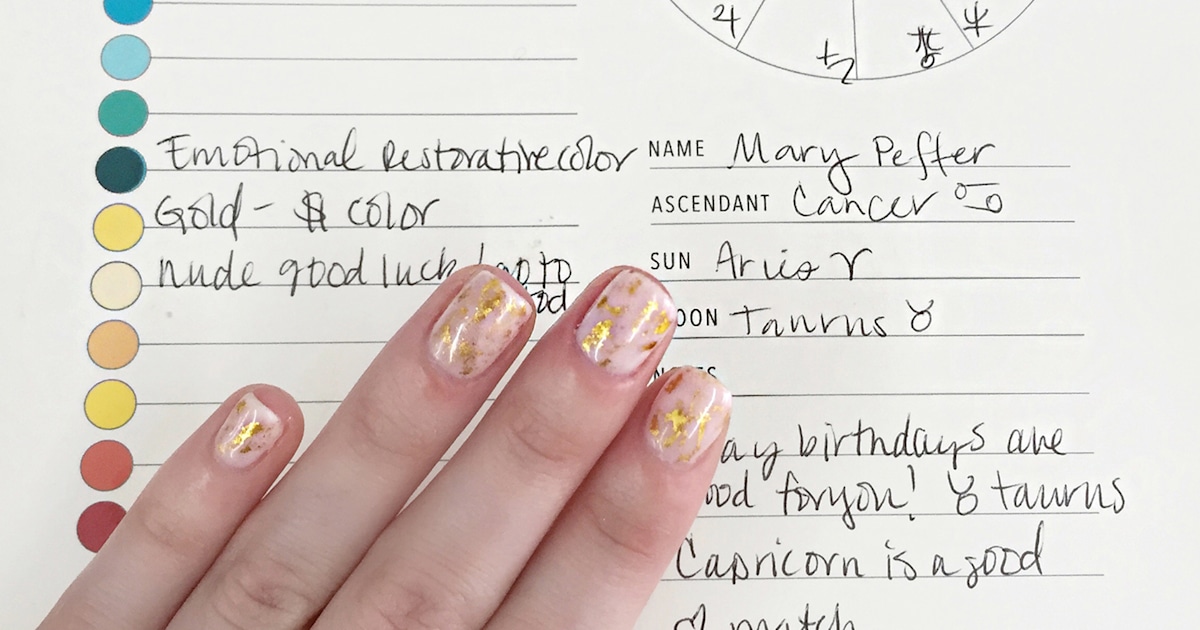 What's your sign? Nail salon matches mani to your astrology