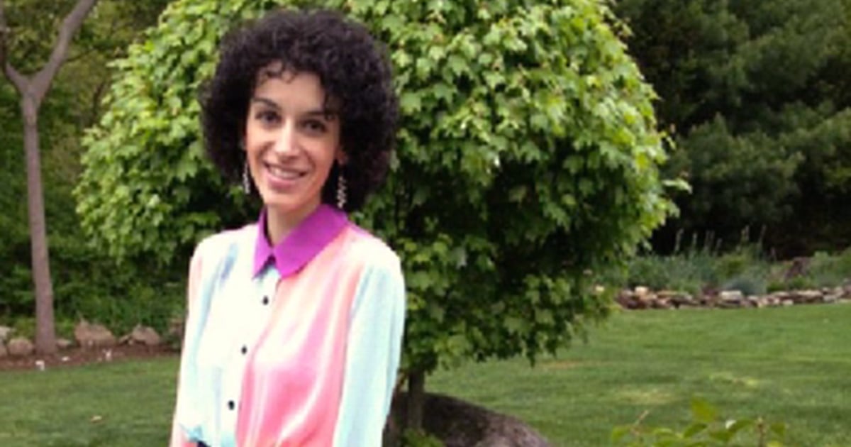 Kathryn Laudadio's shoes aim to help others with anorexia