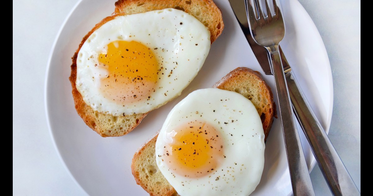 How to fry an egg to perfection