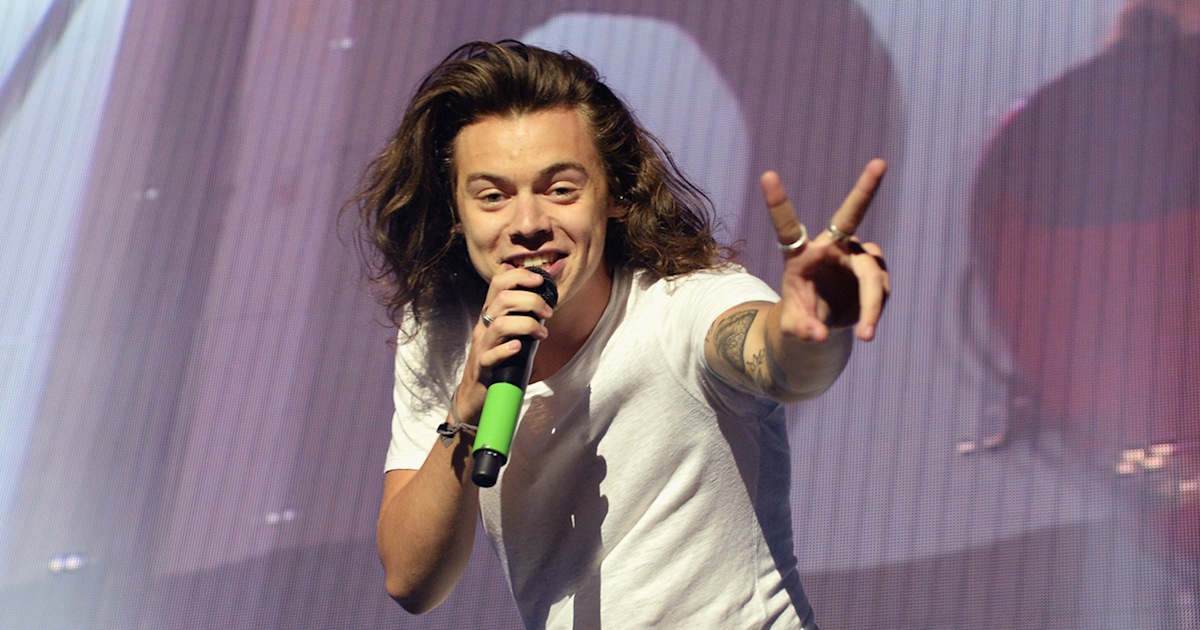 パッス ハリー・スタイルズ one direction One Direction Hasbro Spotlight Collection Harry -