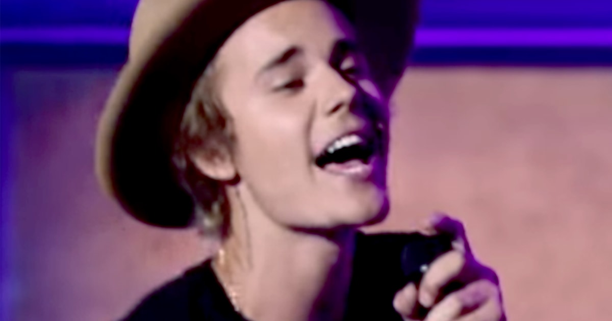 Justin Bieber channels Fergie in 'Lip Sync Battle' teaser