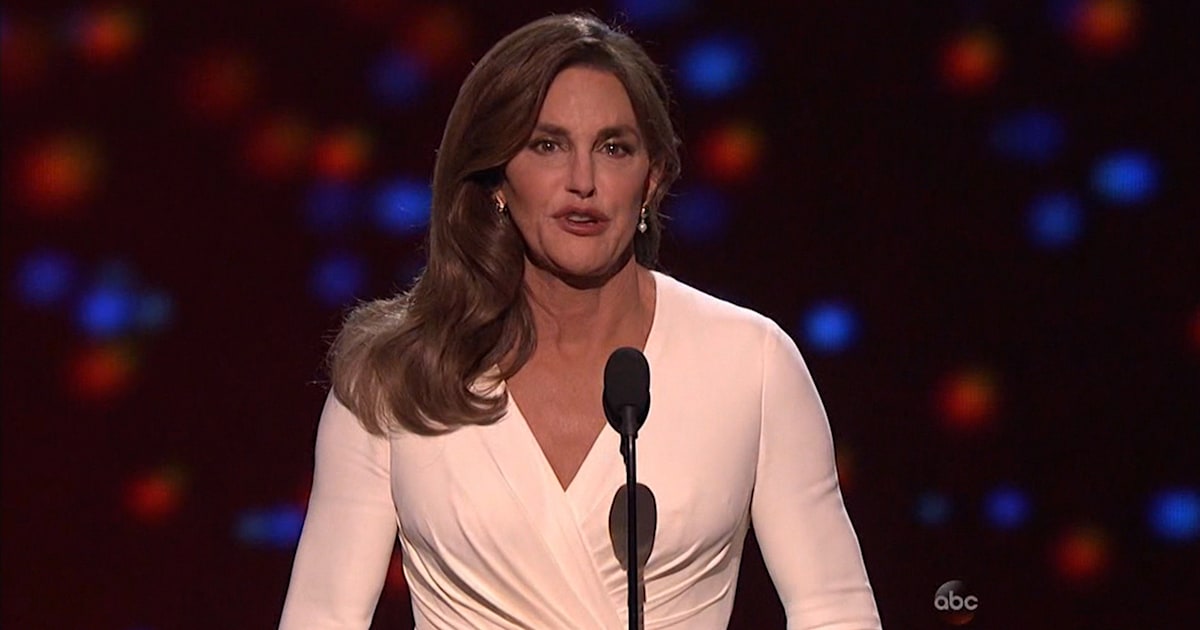 Caitlyn Jenner reveals how she conquered her 'biggest fear' at the ESPYs
