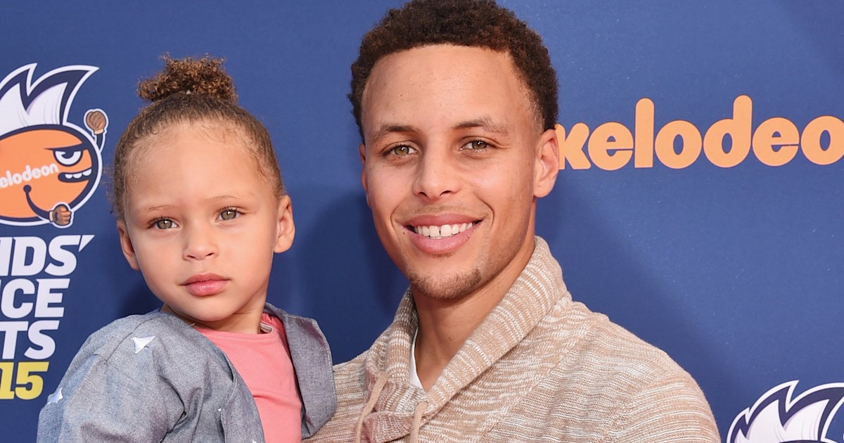 His eyes😍💕 Riley Curry  Stephen curry family, The curry family, Curry