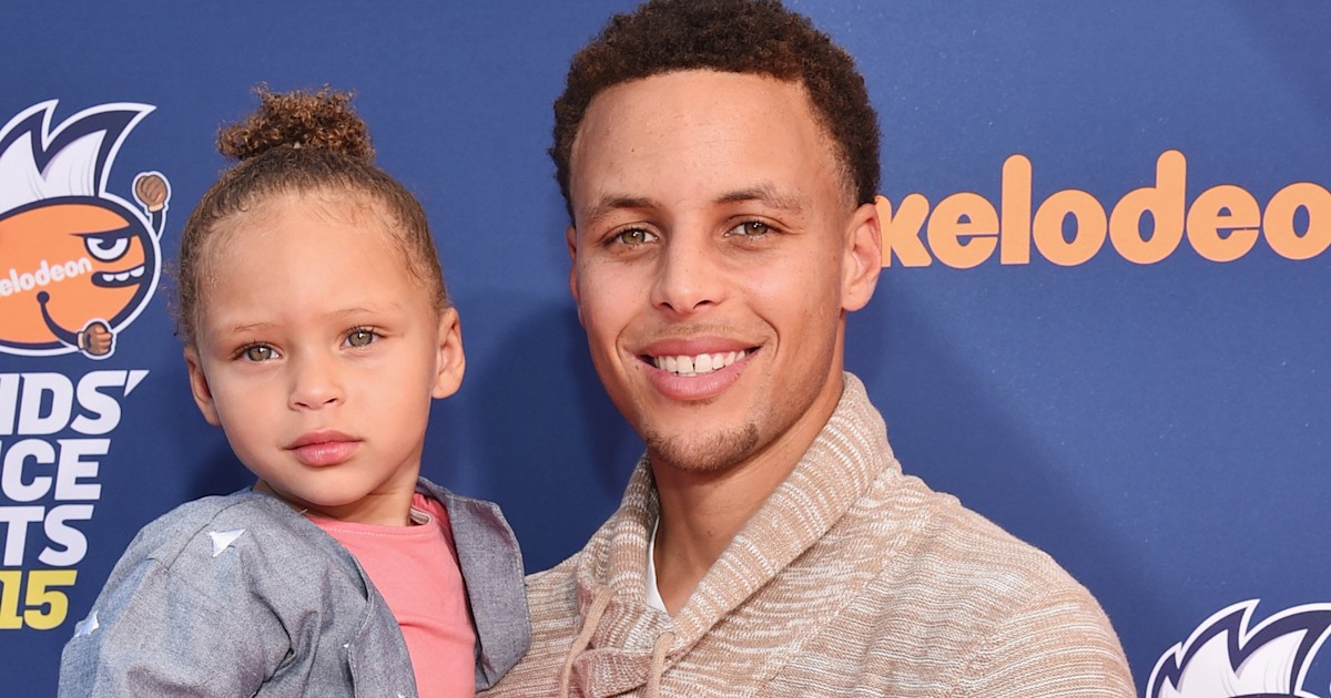 Riley Curry is growing up but still warming our hearts