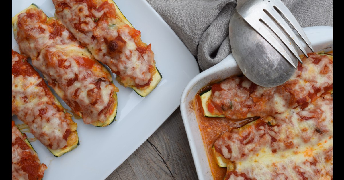 Zucchini boats, slowcooker chicken Top 15 recipes of 2015