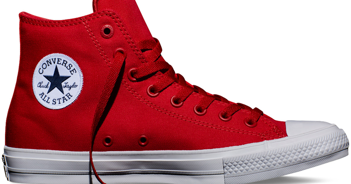 Converse unveils the Chuck Taylor II, a comfy makeover of the ...