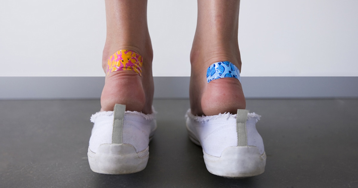 New shoes blues? Easy ways to keep your feet blister-free