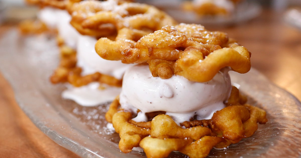 How to Make Funnel Cake: Using Temps to Bring the Fair Home | ThermoWorks