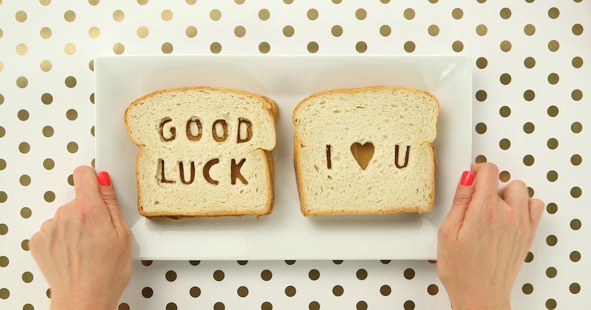 Message in a Bottle Sandwich