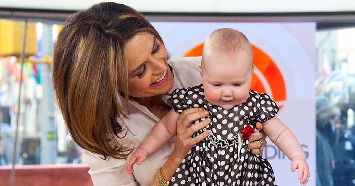 Vale ‘visits’ TODAY on her 1st birthday — check out her homemade cake!