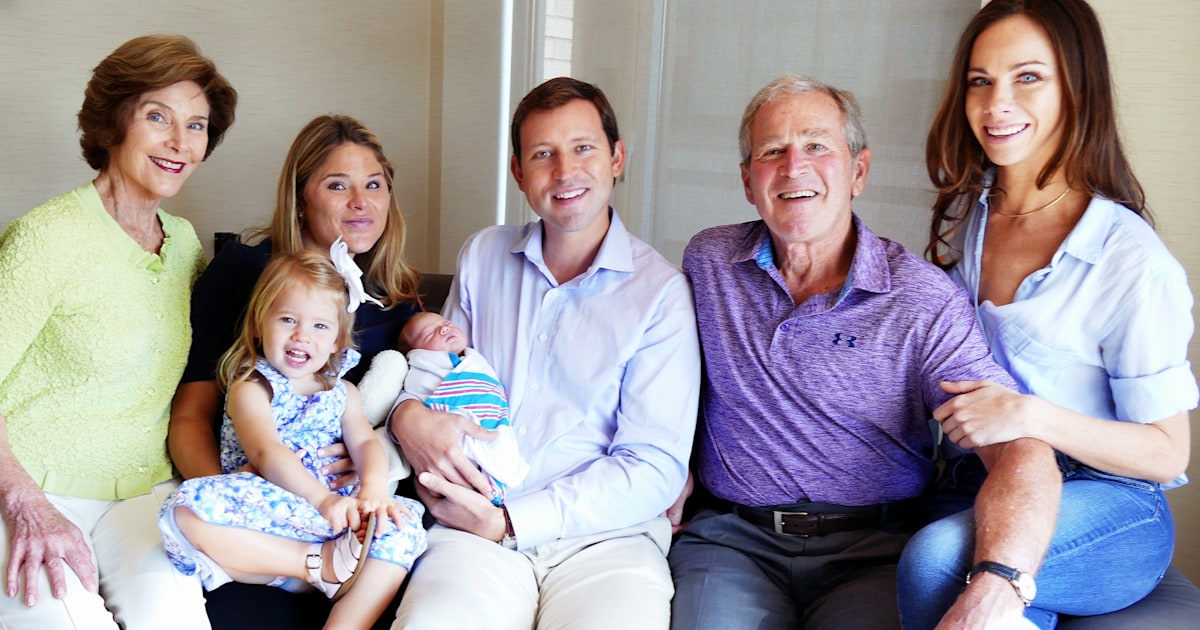 Jenna Bush Hager shares adorable family photos with new ...