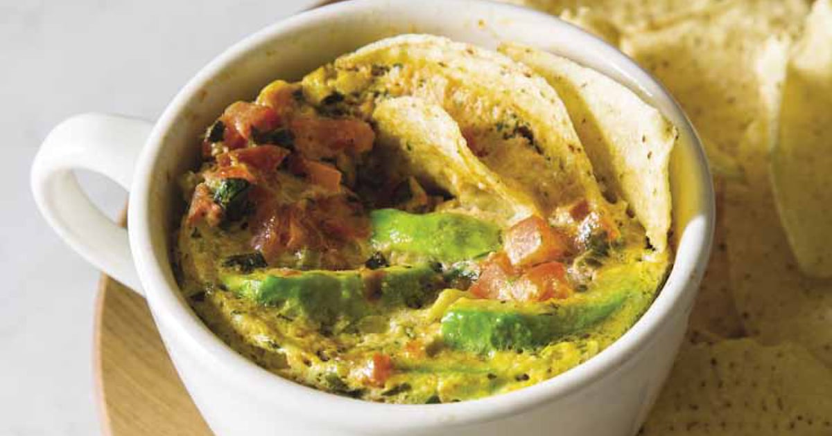 How to make huevos rancheros in a mug