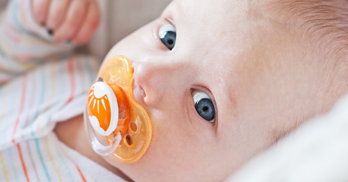 Kids pacifier sales