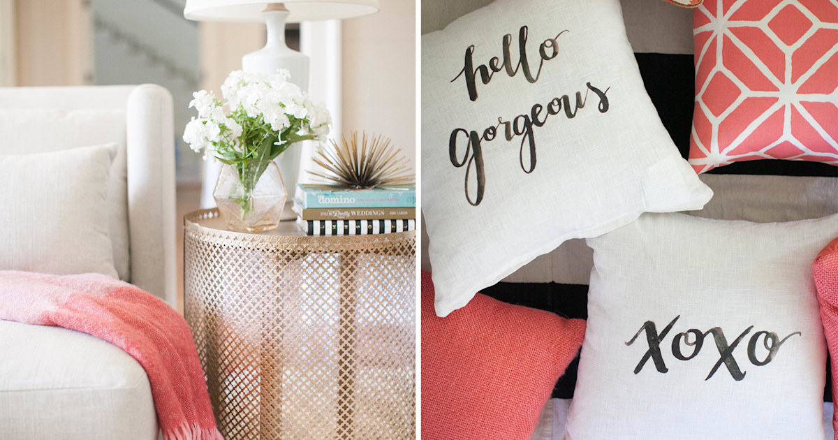 Luxe look for less! 6 DIYs that add serious style to your home