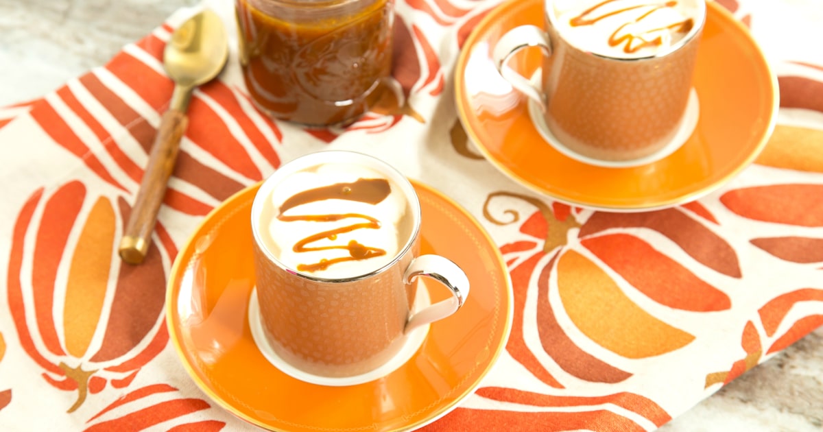 Make Starbucks-style pumpkin spice latte — with real pumpkin! — all year long