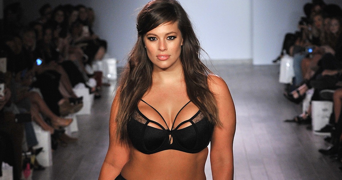 Plus-size model Ashley Graham's lingerie line shows sexy doesn't have to  mean skinny