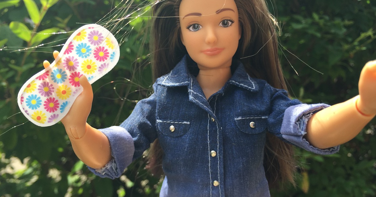 Normal Barbie' doll comes with a new accessory — menstrual pads