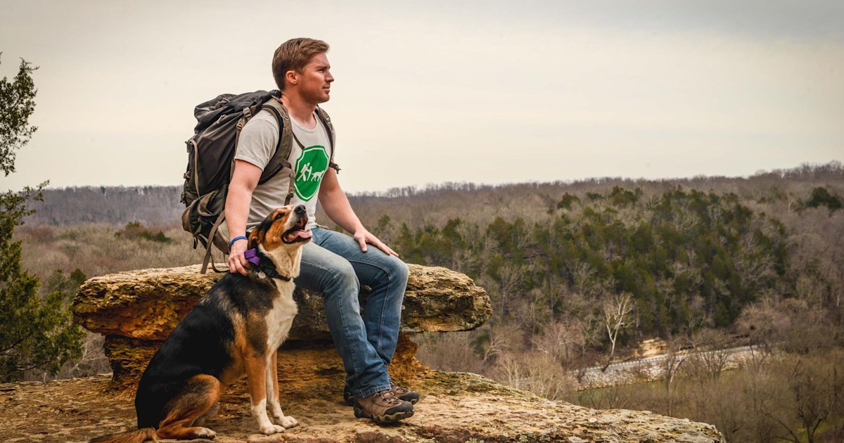 Camping with Dog