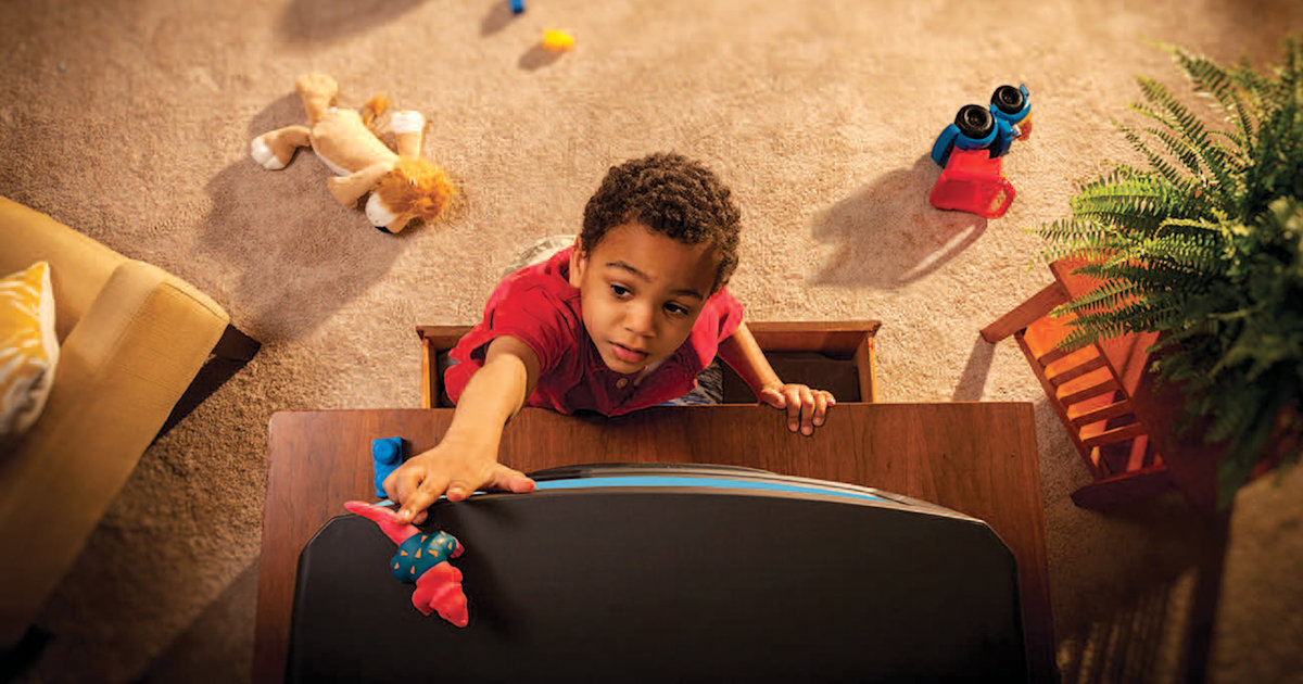 Toppling TV sets are injuring more kids, study finds