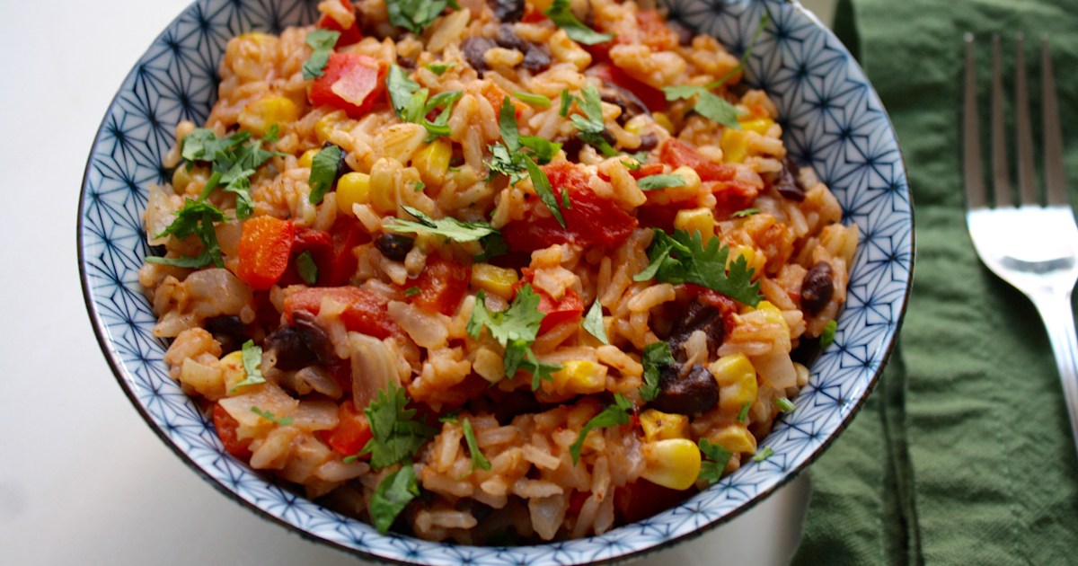 Mexican hot pot clearance rice recipe vegetarian