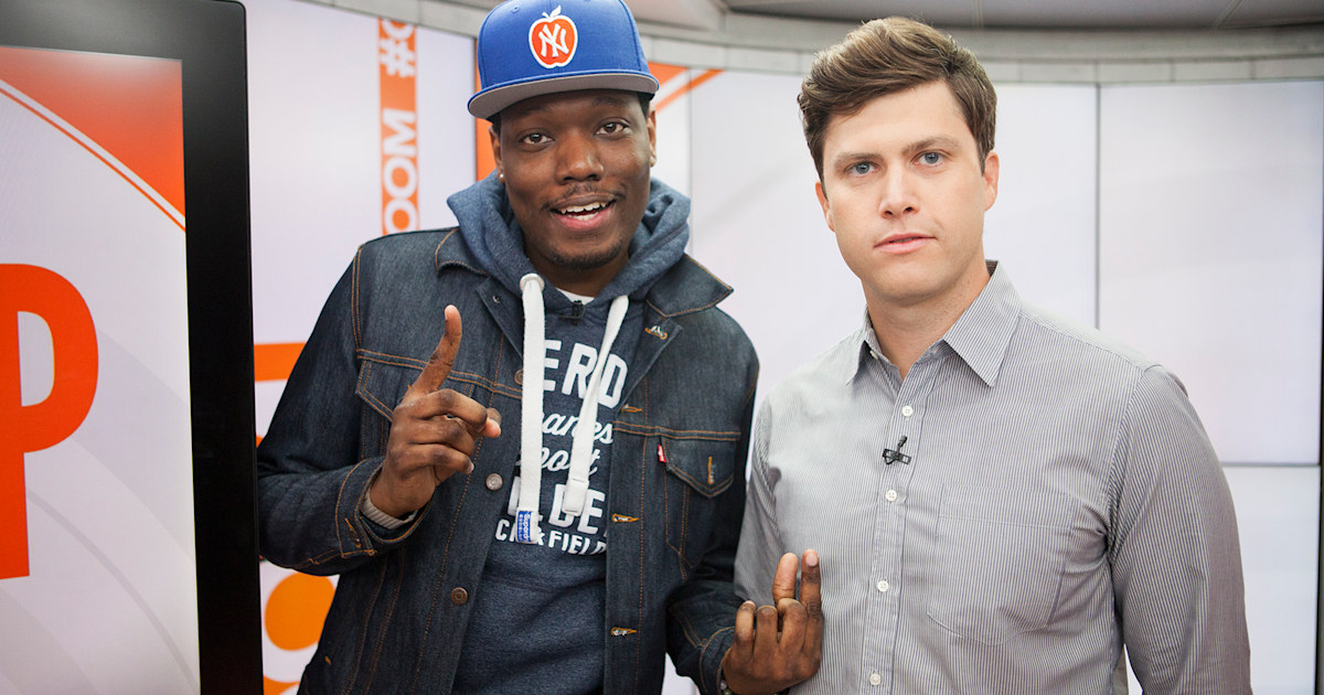 Michael Che and Colin Jost of 'Saturday Night Live' reveal their