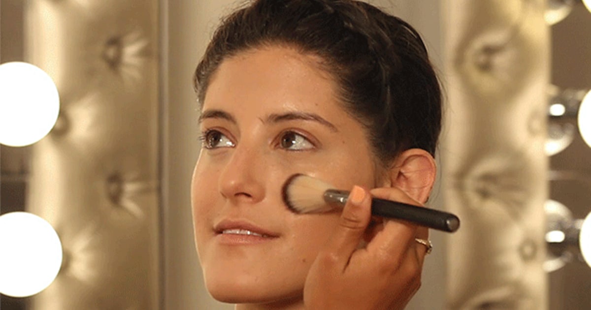 Makeup illuminator gives a natural glow in just seconds