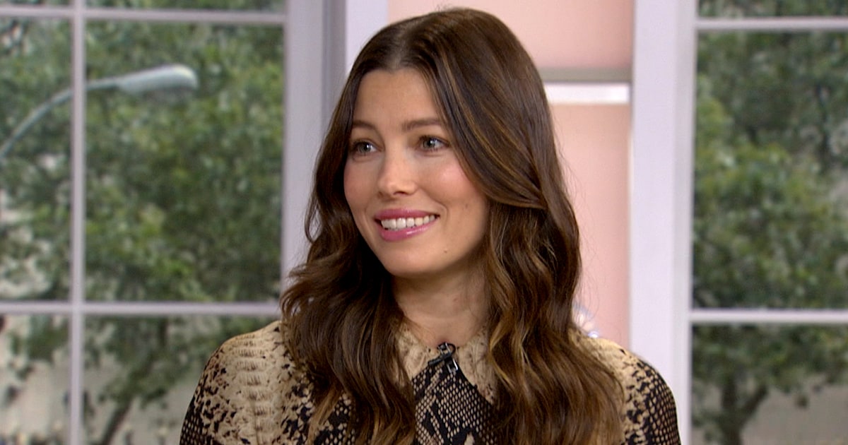 Jessica Biel on parenthood with Justin Timberlake: 'He's doin' it all'