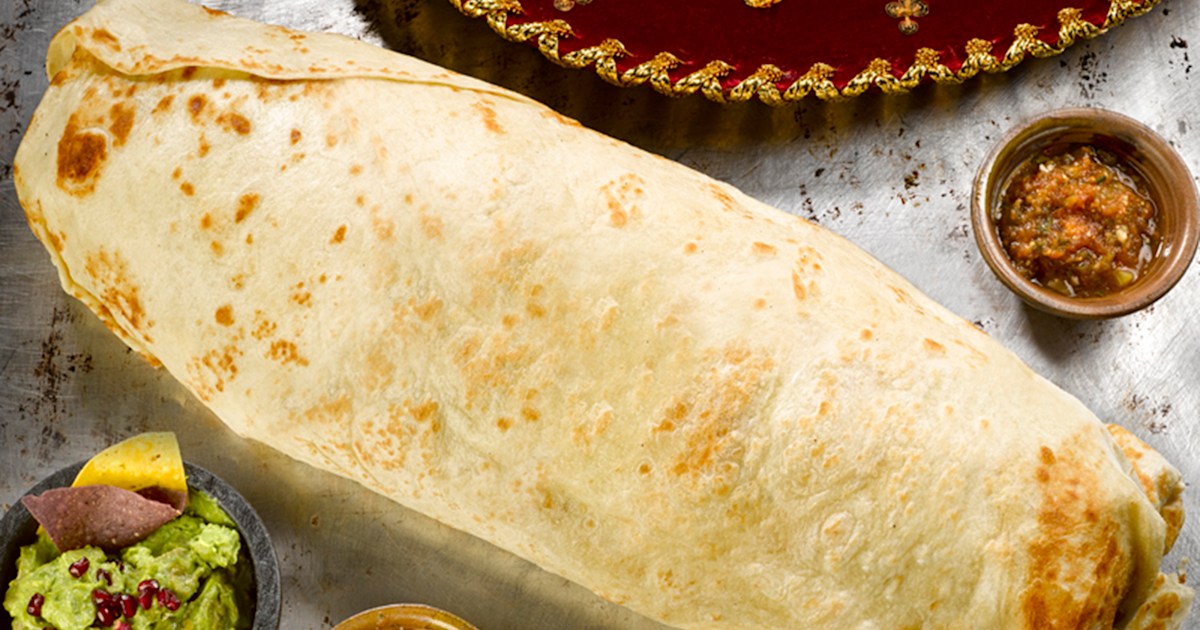 Eat a 30pound burrito, win a restaurant? New York eatery challenges