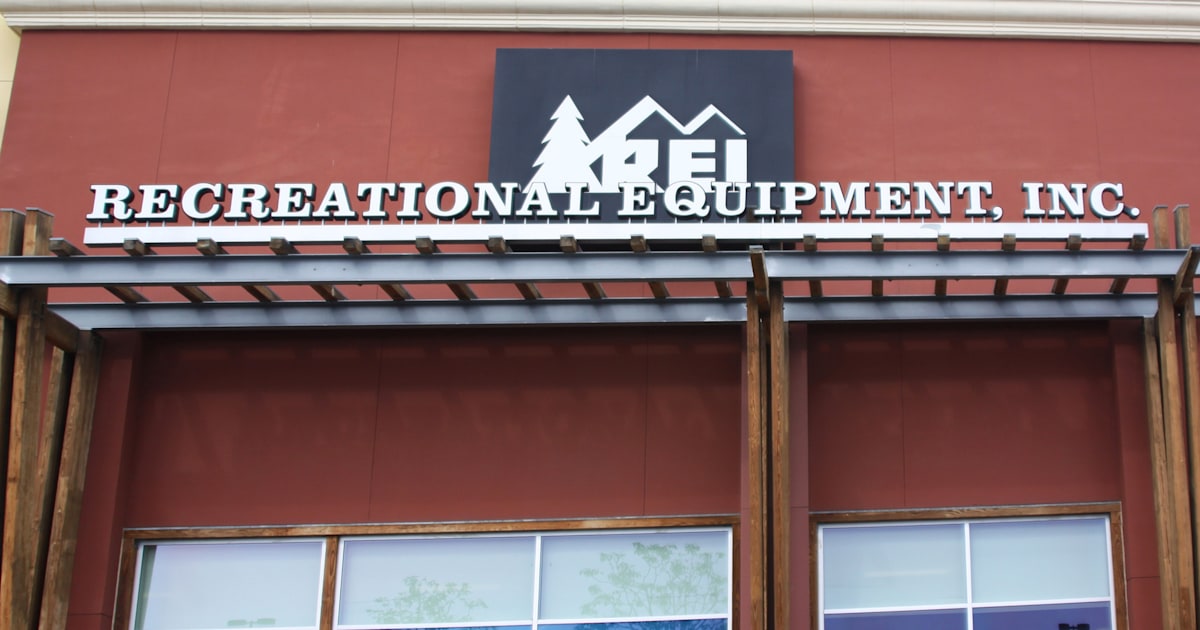 Outdoor gear retailer REI to close doors on Black Friday for the first time
