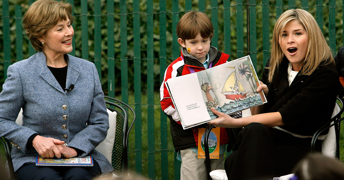 How to write laura bush image
