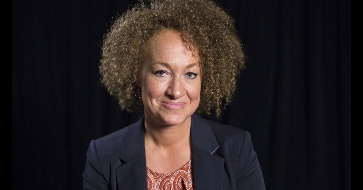Former NAACP leader Rachel Dolezal: 'I was biologically born white'