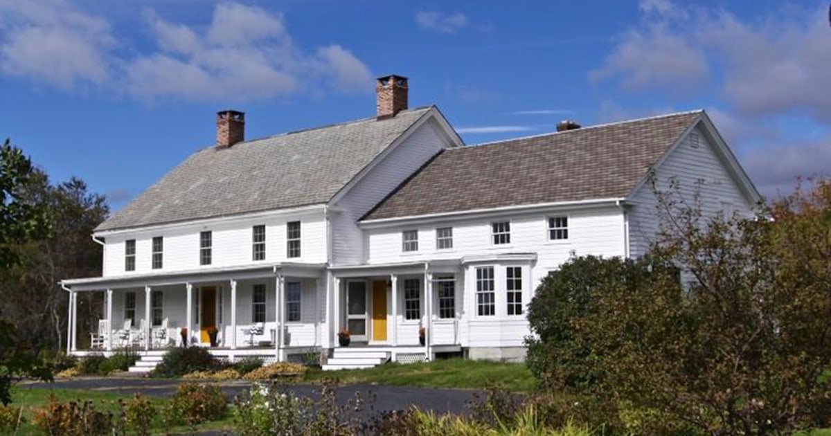 248-year-old colonial home hits the market — look inside!