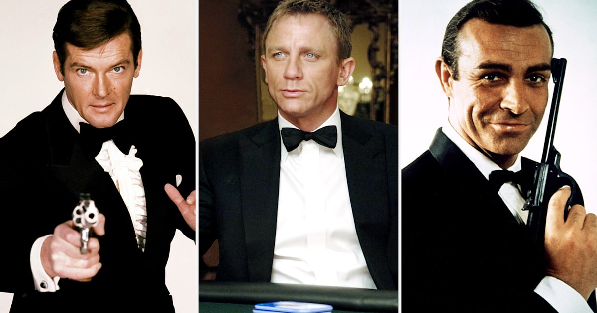 James Bond: See style evolution from 'Dr. No' to 'Spectre'
